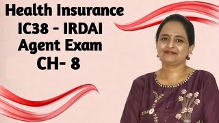 Health Insurance IC38 | CH- 8 | Health Insurance Products |  Er. Aman Thakur