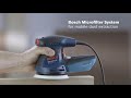 Bosch gex 1251ae  mesin amplas excentric  orbital sander