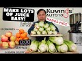 Kuvings auto10 makes bulk juicing easy 6 heads of celery juice  more