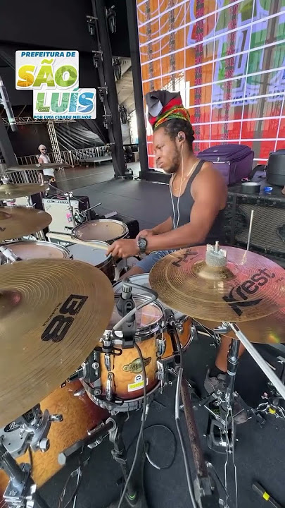Quick Short Reggae Drum intro
