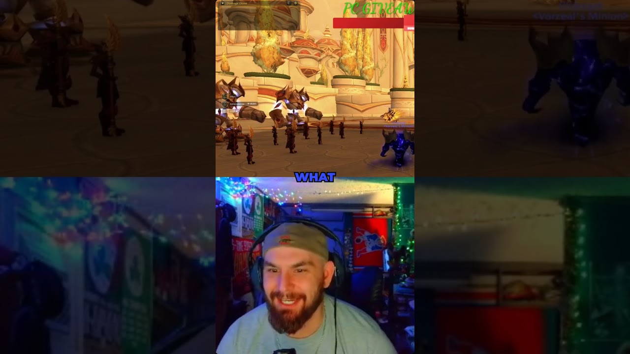 Nice Mount for finishing after LVL 90 campaign!! #worldofwarcraft #kickstreamer