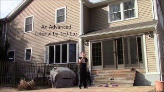 Advanced juggling tutorial 5 up 360 connected to the siteswap 72727
