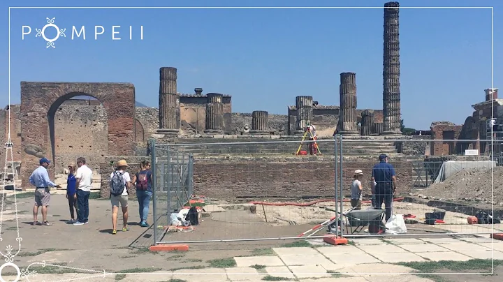 Pompei: Enzo Lippolis - Scavi al Tempio di Giove