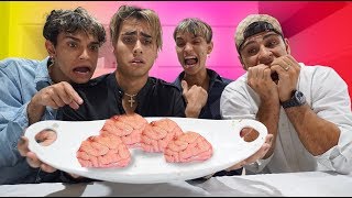 EATING THE WORLD'S STRANGEST FOODS!