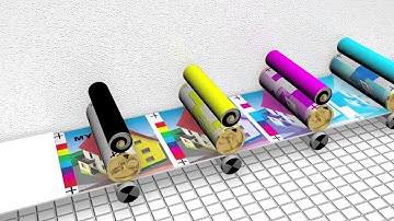 In offset là gì? Kĩ thuật in offset cơ bản