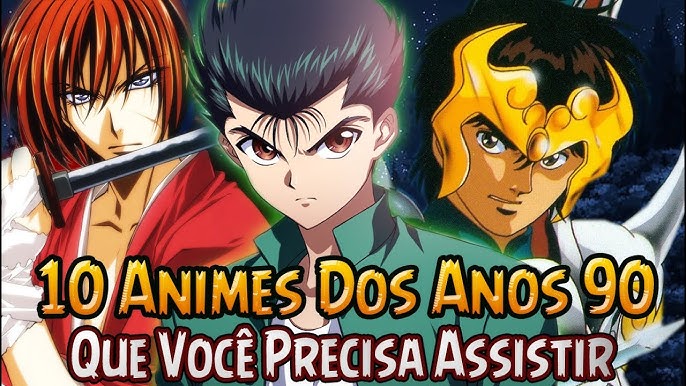 Conheça alguns dos melhores animes dos anos 90 - Canaltech