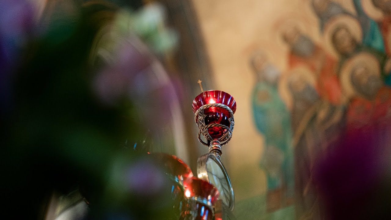 Вечерня с акафистом Страстям Христовым