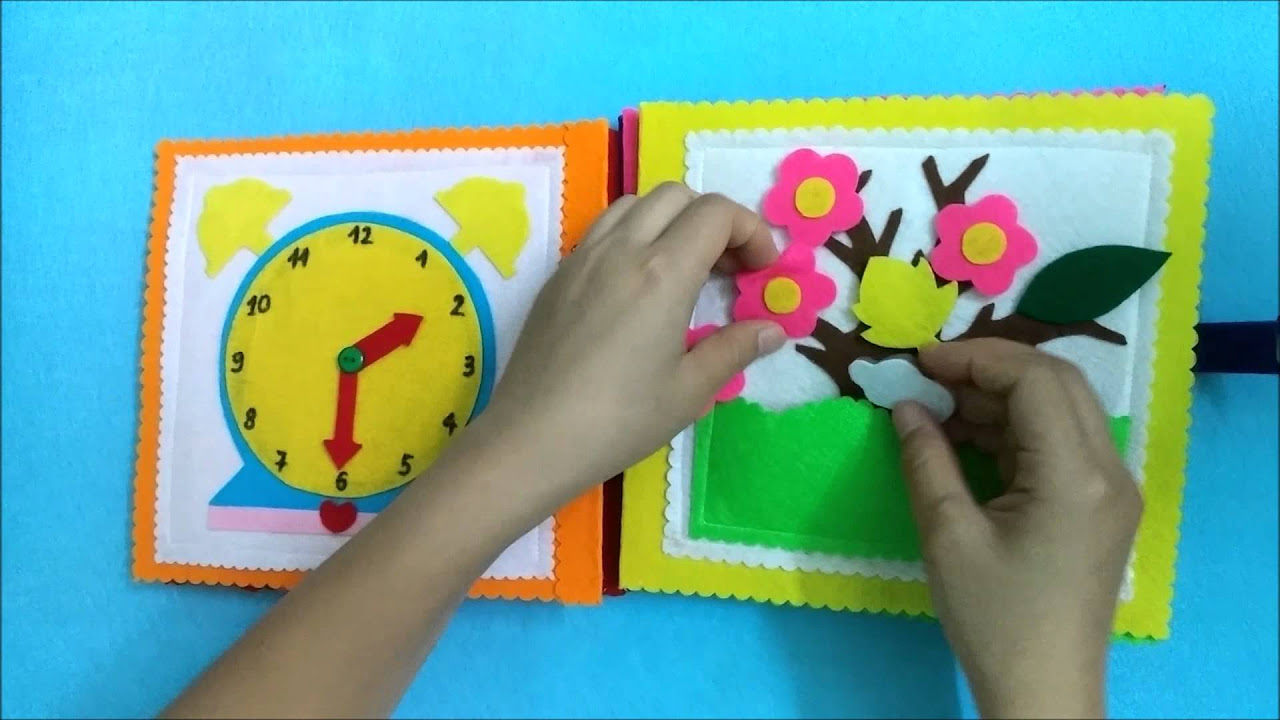 shop sách New Update Sách vải của bạn Sóc (handmade by komodo shop)