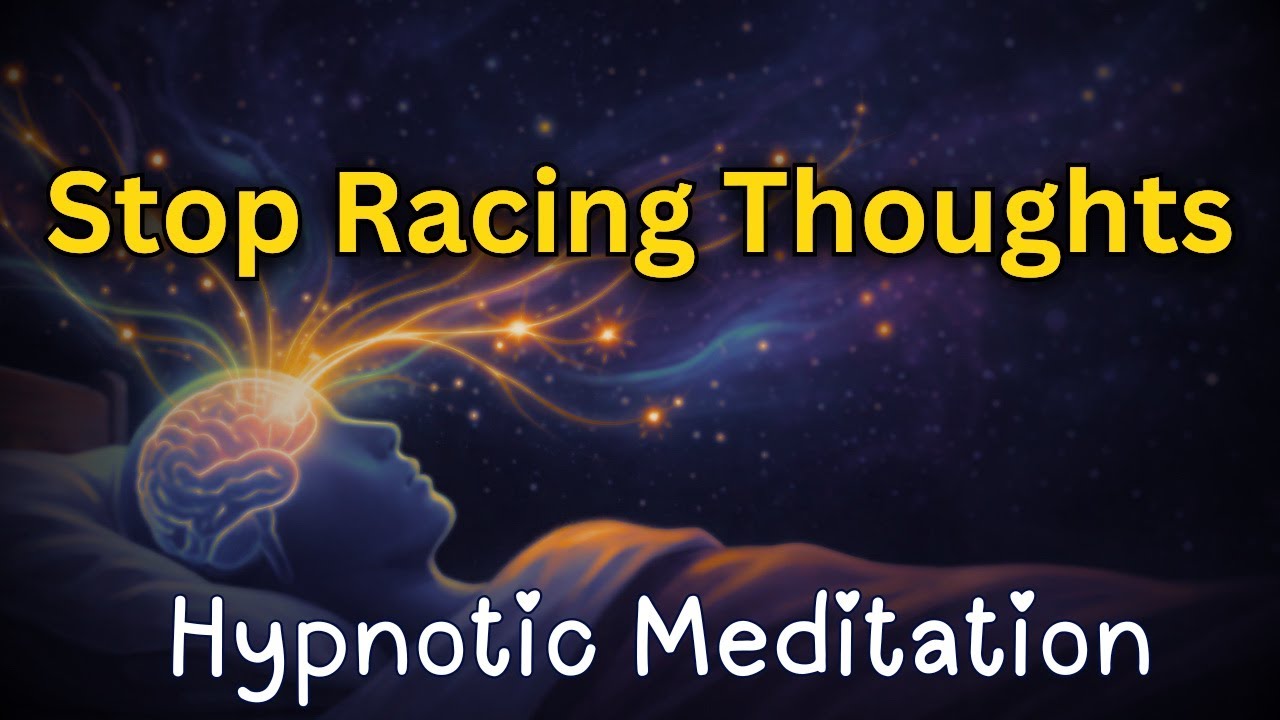 Stop Racing Thoughts 🔴 FULL SHOW: Meditation on Stop Racing Thoughts - YouTube