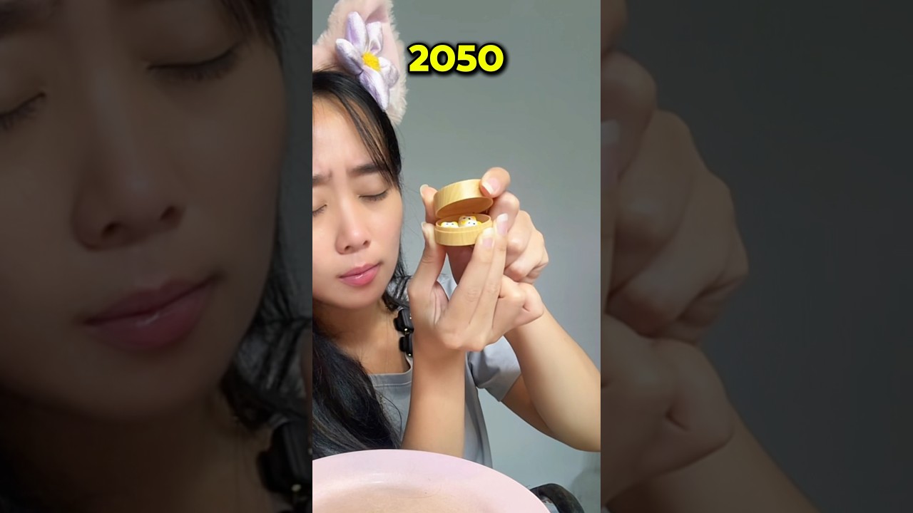DIMSUM GLITTER 2050 ISINYA MALAH JADI GINI !!?? 😱