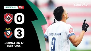 Тондела - Лейрия 1-4 видео