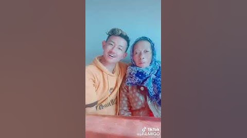 आमाको सारै याद आयो tiktok by ganesh rai र आमा