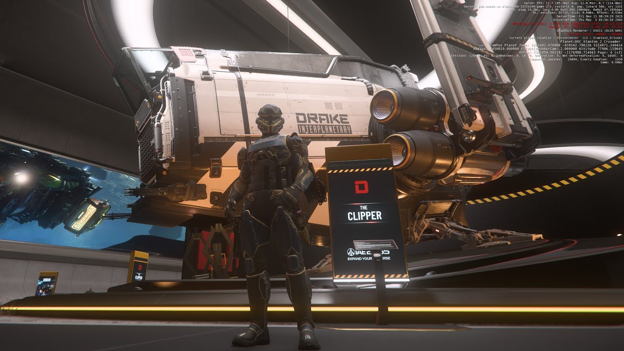 Drake Interplanetary- THE CLIPPER - YouTube