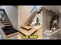 staircase design 3d model small space 2026 modern design