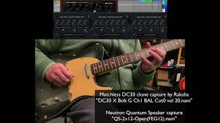NAM Jam: Fender Bassman 50 & Matchless DC30 clone - YouTube
