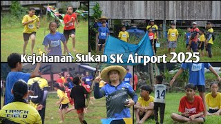 Kejohanan Sukan Tahunan SK Airport 2025 Gambar Video
