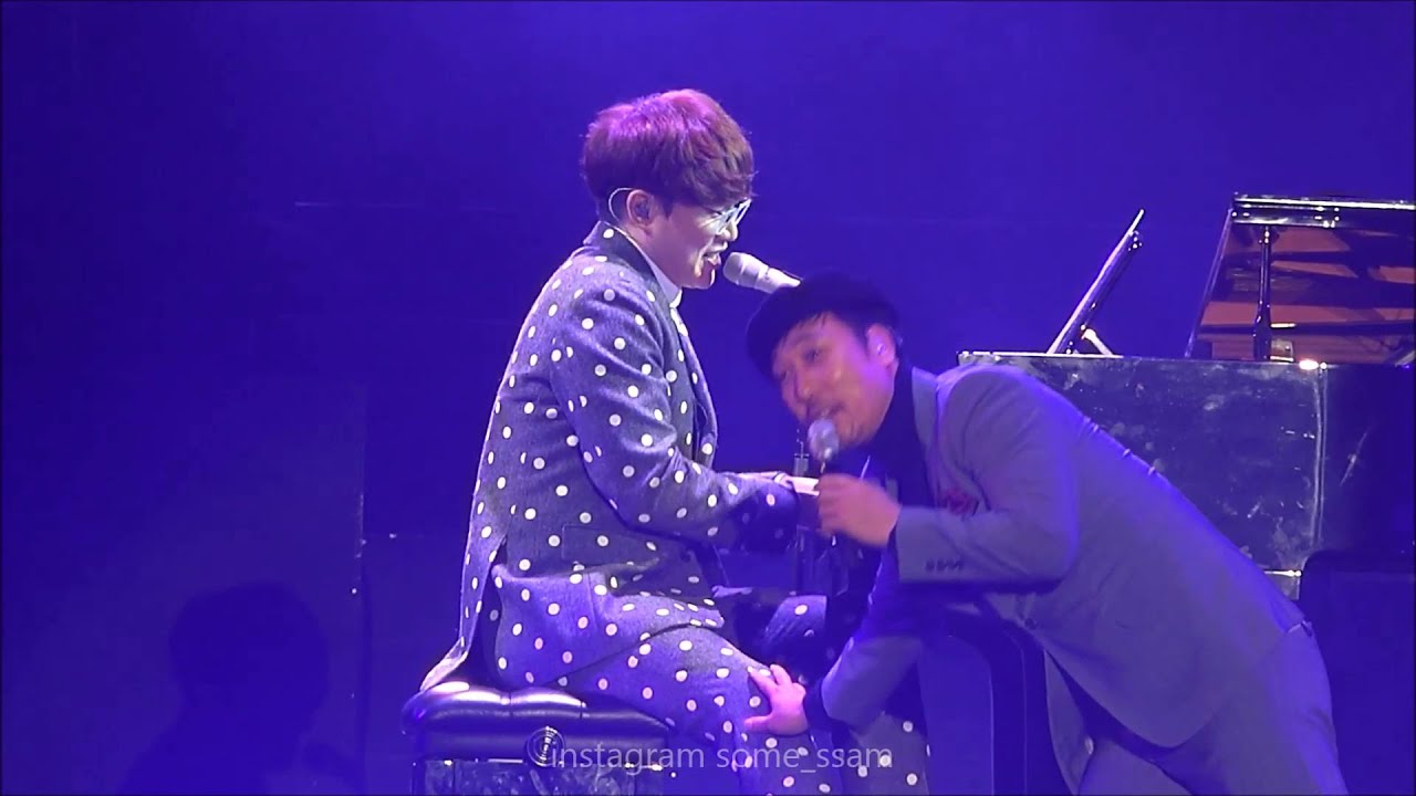 2015 성시경 마지막하루 콘서트 소녀(with 이문세) / somessam