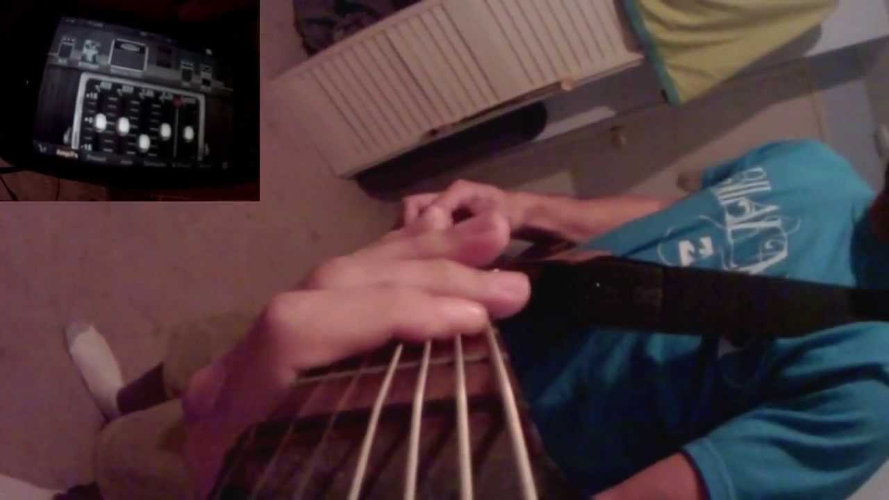 Positive Grid - Jamup App - Thrash Metal Tone