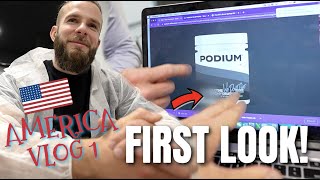 Revealing MY SECRET SIGNATURE product with 321 PODIUM (+ Factory Tour)