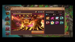 Summoners War - Wind Beast (SSS Auto Team) - September 2020 (Main Account)