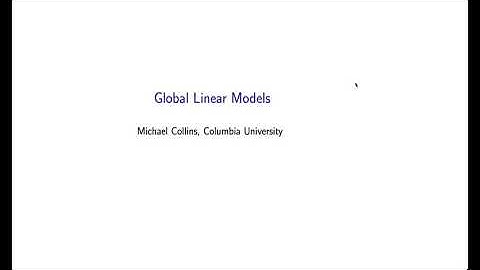 Natural Language Processing by Michael Collins, Columbia University P102  01 In