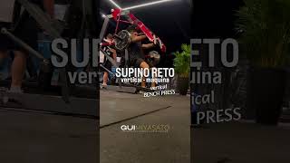 Supino Reto Vertical - Máquina | Consultoria Online