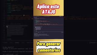 Atajo para generar comentarios en programación Net Worth