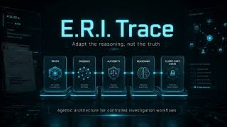 E.R.I. Trace — Agentic Architecture Demo | All Things Agentic Hackathon