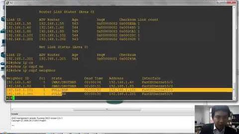 CCNA มารู้จัก DR และ BDR ใน Routing Protocol OSPF โดย Mr.Jodoi