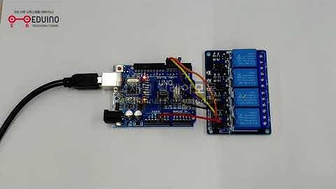 [D-44]4채널 릴레이모듈