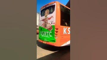 KSRTC Brand new Bus🔥 #ksrtc #brandnew #bus #ksrtcbus #aanavandi #shortvideo #shortsfeed #trending