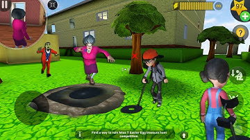 troll Miss T so funny everyday in Scary Teacher 3D (android, ios) part 1259