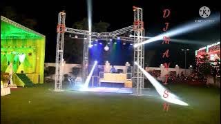 wedding party 4said trus ring with light sharfi DJ setup