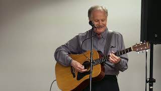 Ron Collins At The May 11, 2024 Songwriters Showcase