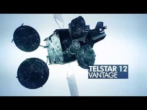 Telstar 12 Vantage satellite