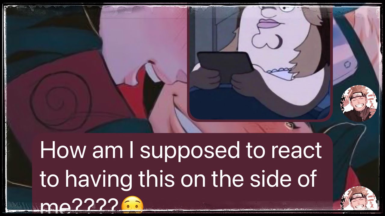 Naruto goes to couples therapy (naruto therapy pt1)