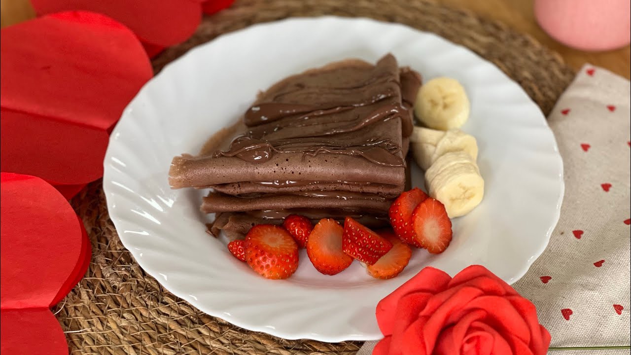 Crepes de Nutella