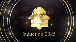 Asian Hall of Fame | Induction Ceremony Gala 2025