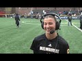 2025 #HLWSOC Championship Interview with Milwaukee's Lola Wojcik