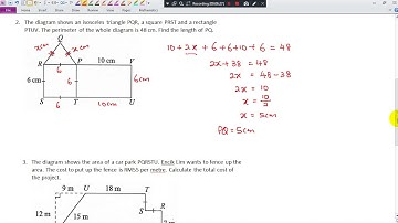 KSSM Form 1 Chapter 10 10.1 Perimeter