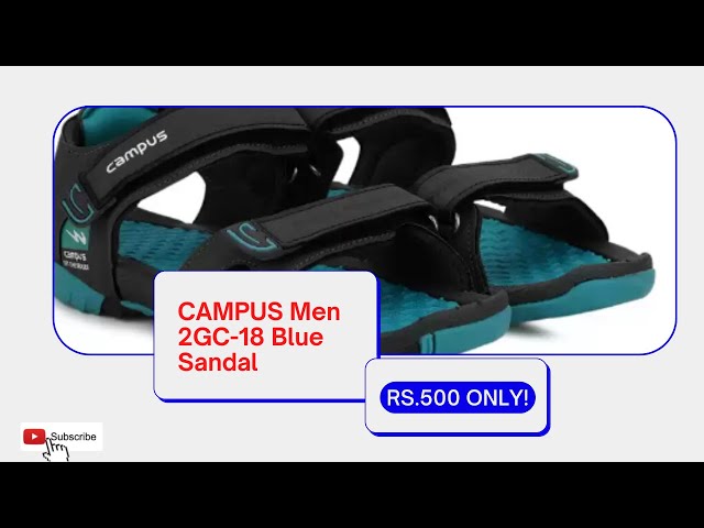 Buy Sandals For Men: Jazzy-3K-514Rst-Beig799 | Campus Shoes