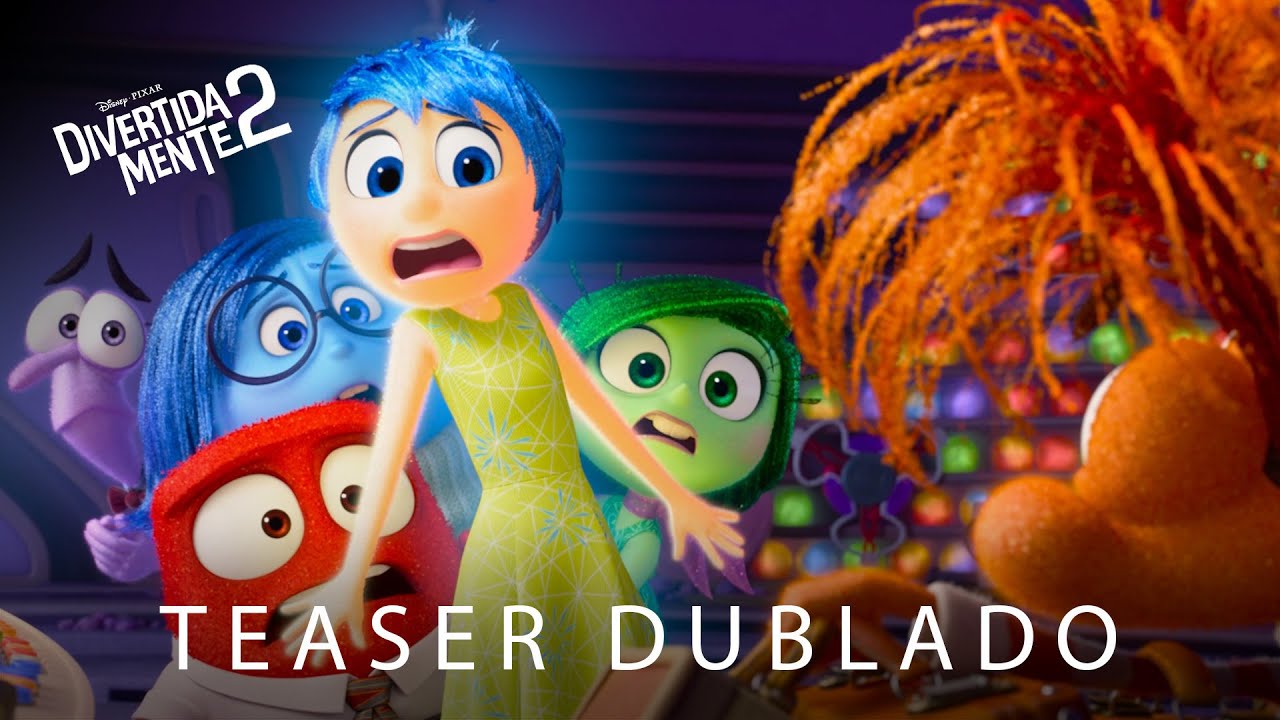 [Trailer] Divertida Mente 2 - Disney