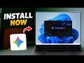 How to Install Gemini App on Windows 11/10 (Lifetime FREE)