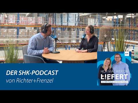 Trailer – Hör mal, wer da liefert. Der SHK-Podcast von Richter+Frenzel.