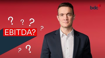 What is EBITDA? | Now what