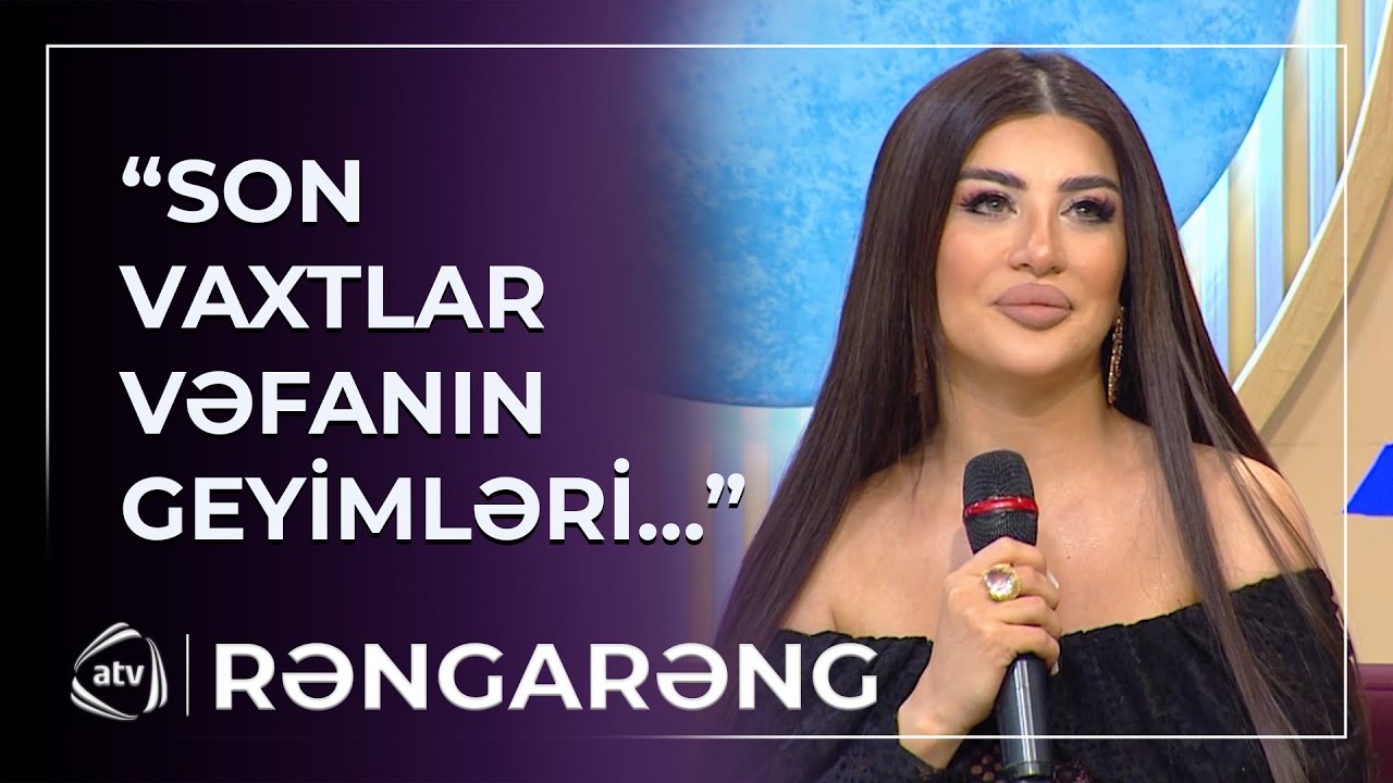 Nəfəs müğənnilərin geyimindən DANIŞDI / Rəngarəng