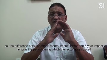 Scopus Journal Metrics I Citescore I Impact Factor I SNIP I SJR I