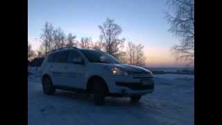 Тест-драйв Citroen C-Crosser//Автономия