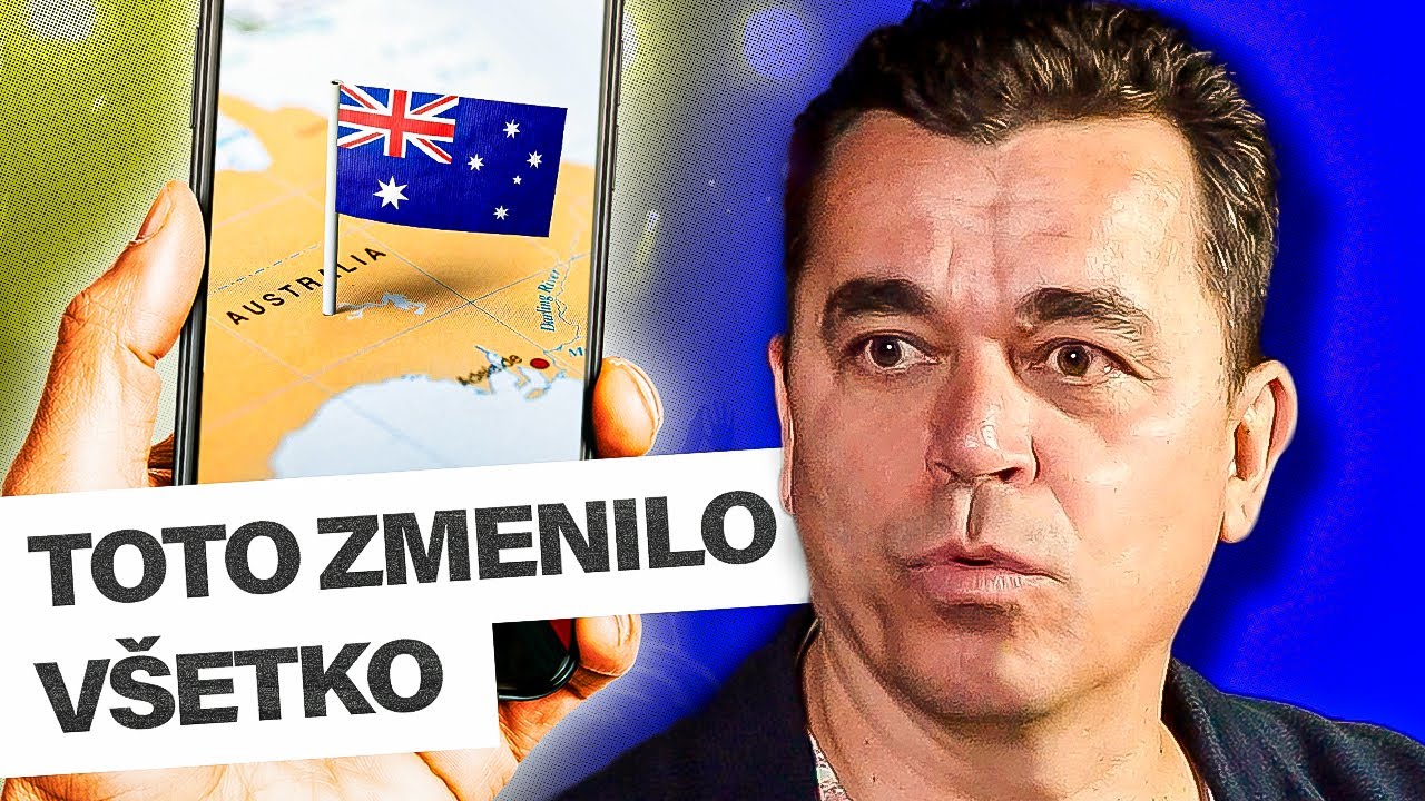 SOS, Partička, útek do Austrálie a veľký herecký COMEBACK | Roman Pomajbo