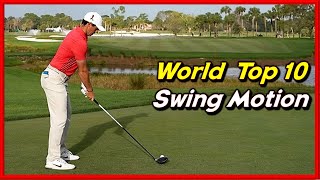 Fantastic Driver Slow Motion Swings of World Top 10 Resimi